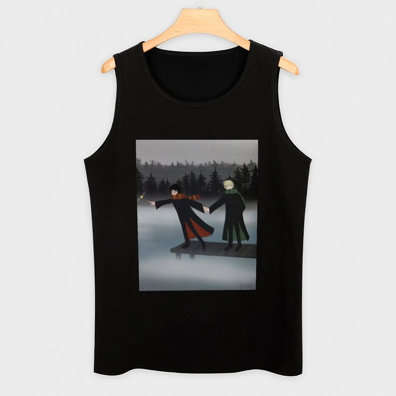 Майка drarry в дымчатый день Мужская футболка без рукавов одежда роскошный стиль