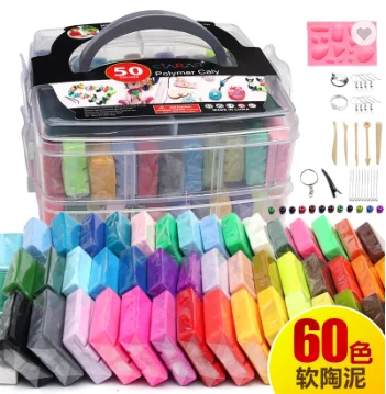 

10ml Super Light Air Dry Soft Clay Magic Clay Set Light Plasticine Clay for Intelligent Developing