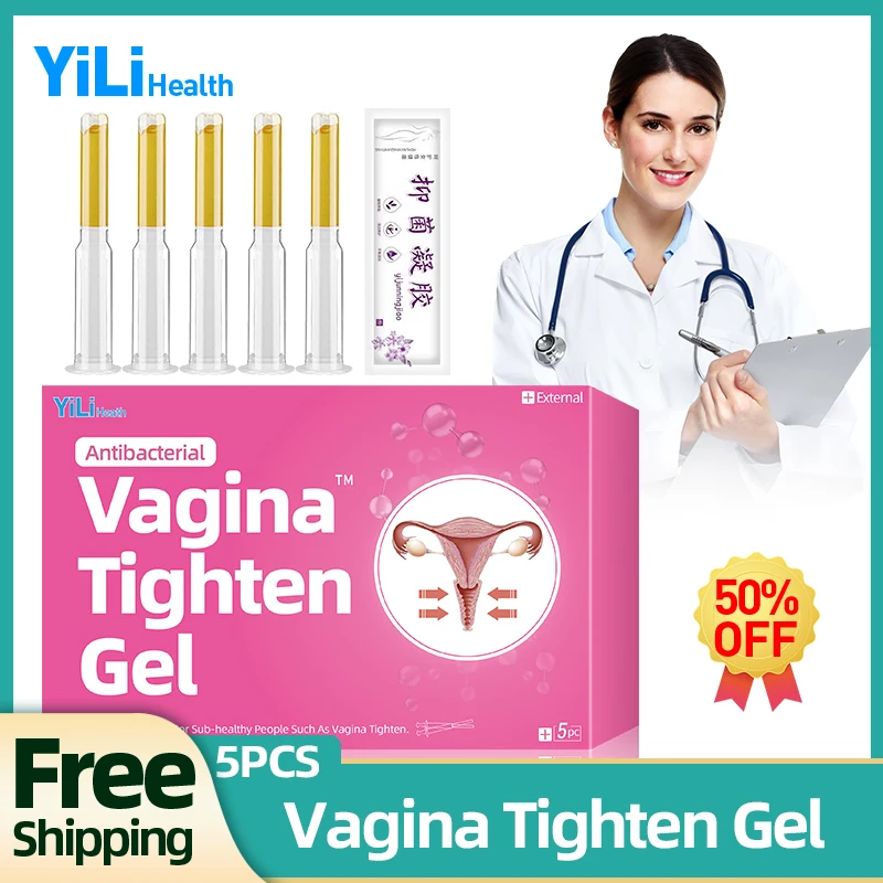 

5 шт., гель для укрепления мышц влагалища
