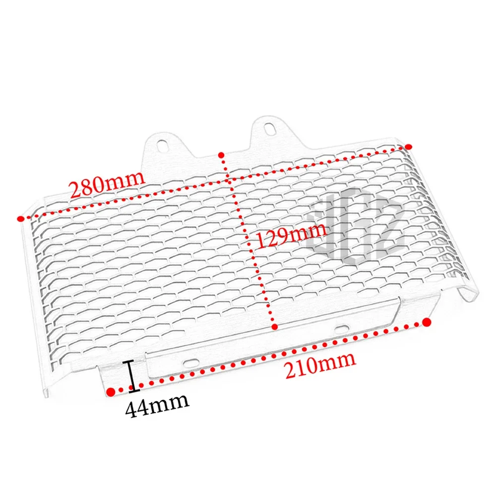 Для BMW R NINET Rnine T R9T 2014-2024 2023 мотоциклетная решетка радиатора защитная крышка