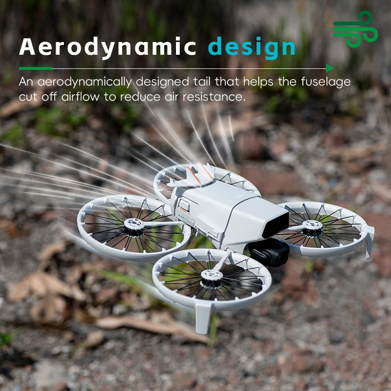 Фото STARTRC Защитная пряжка для аккумулятора для аксессуаров DJI FLIP Flight Tail Wing Drone Battery Защита от падения №4