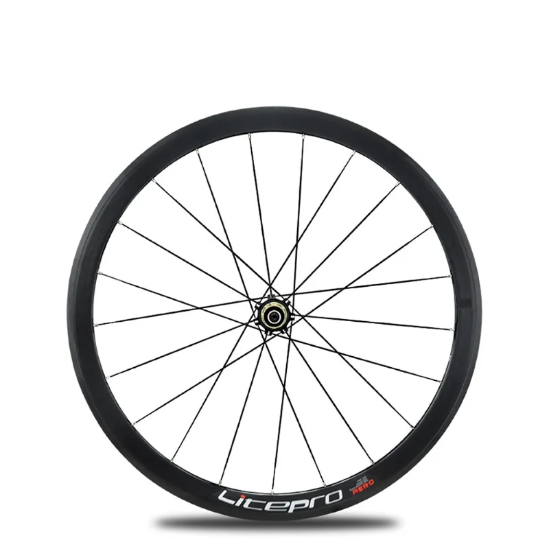 

700C Carbon Fibre Hub Straight Pull Wheels Alloy Rim 40MM 6 Claws 11S Road Bicycle V Brake Wheelset 1900G Bike Accessories WRXYH