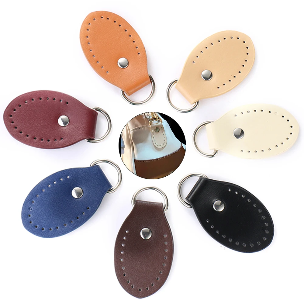 

1pc DIY Bag Strap Buckle Bag Transformation Accessory Punch-free Hanging Buckle Women Handbag Easy To Install Leather Buckles