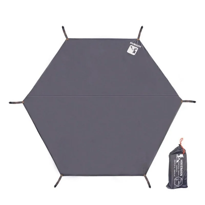 

Multi Size Tent Floor Tarp Camping Waterproof Ground Sheet 210D Oxford Cloth Lightweight Ultralight Beach Pad Mat Picnic Blanket