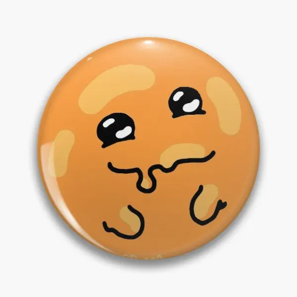 

Универсальная мягкая заколка-пуговица Scp 999 в виде оранжевого цветка, настраиваемая заколка-пуговица, забавный модный Декор, креативная мул...