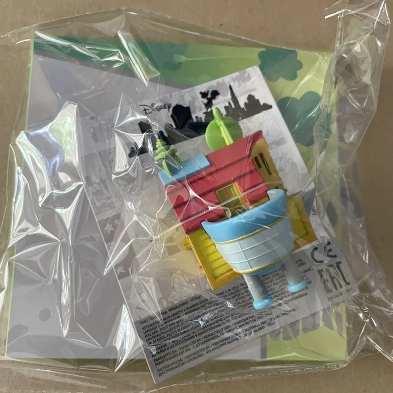 

Original Disney Princess Classic Retro Antique Ornaments Accessories Cartoon Model Simulation Scenario Children Toy