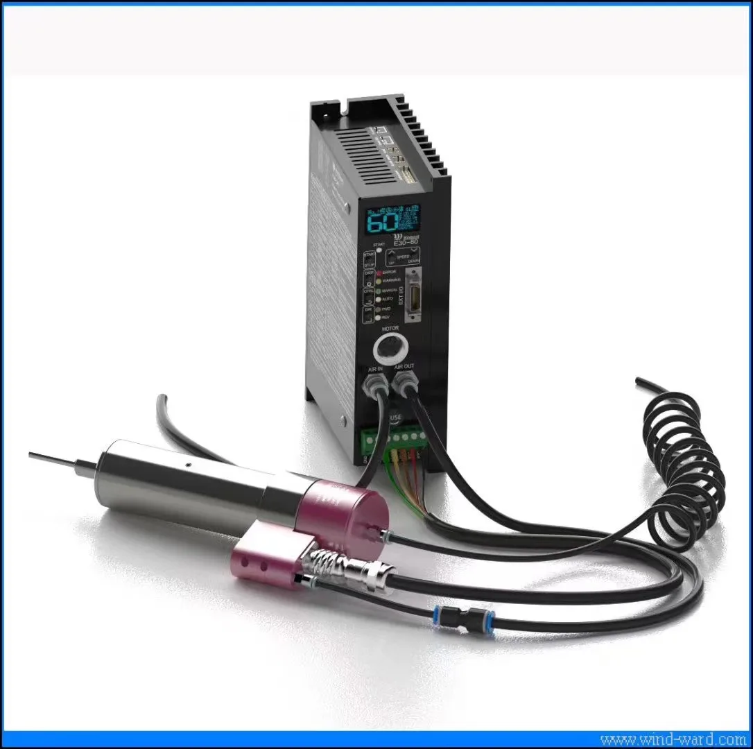 Диаметр 20 мм Φ мини шпиндель без щеток ER8 патрон микро бесщеточный