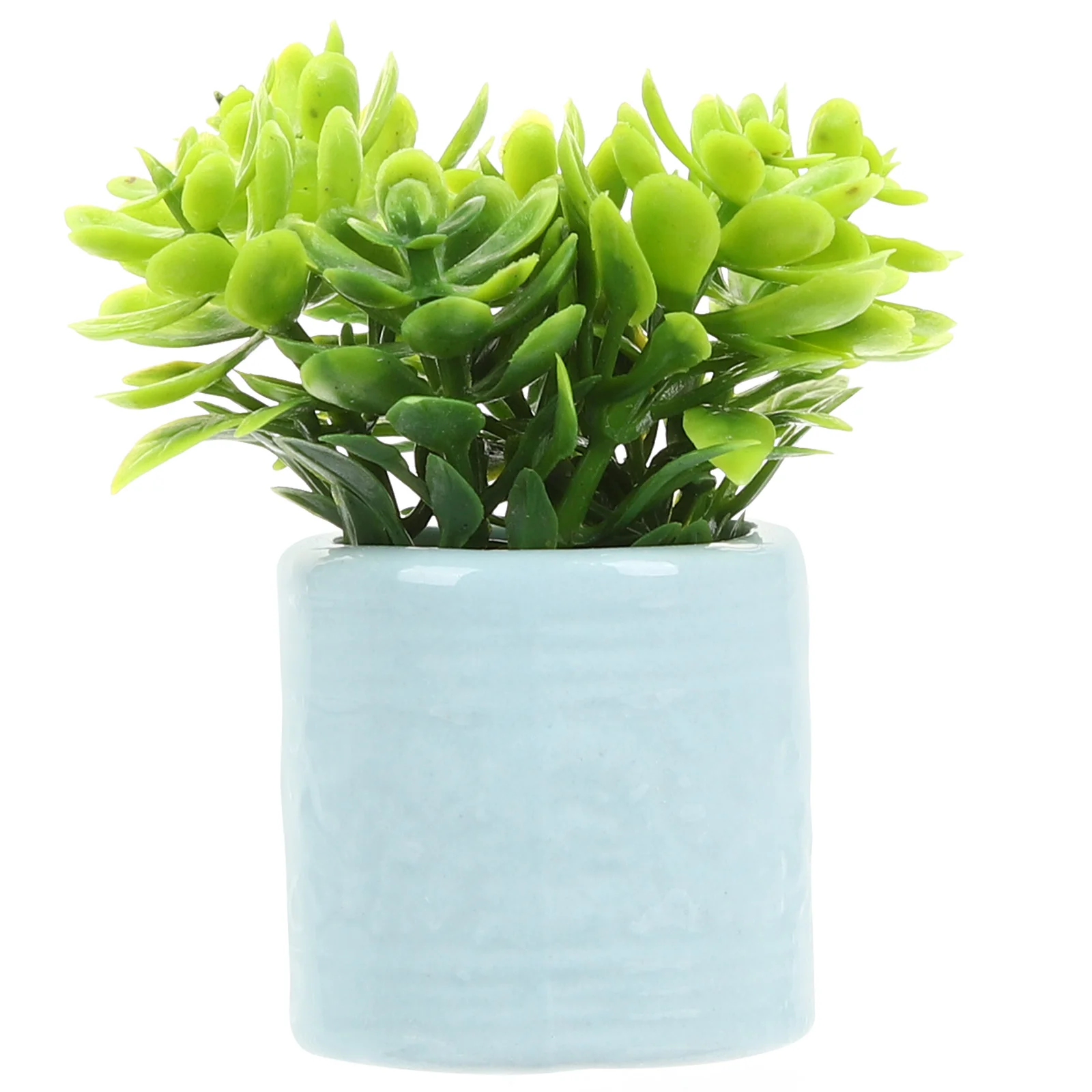 

Potted Succulent Planter Miniature Bonsai House Ornaments Kids Mini Toys Ornament Kids Mini Bonsai Decorate Fake Succulent