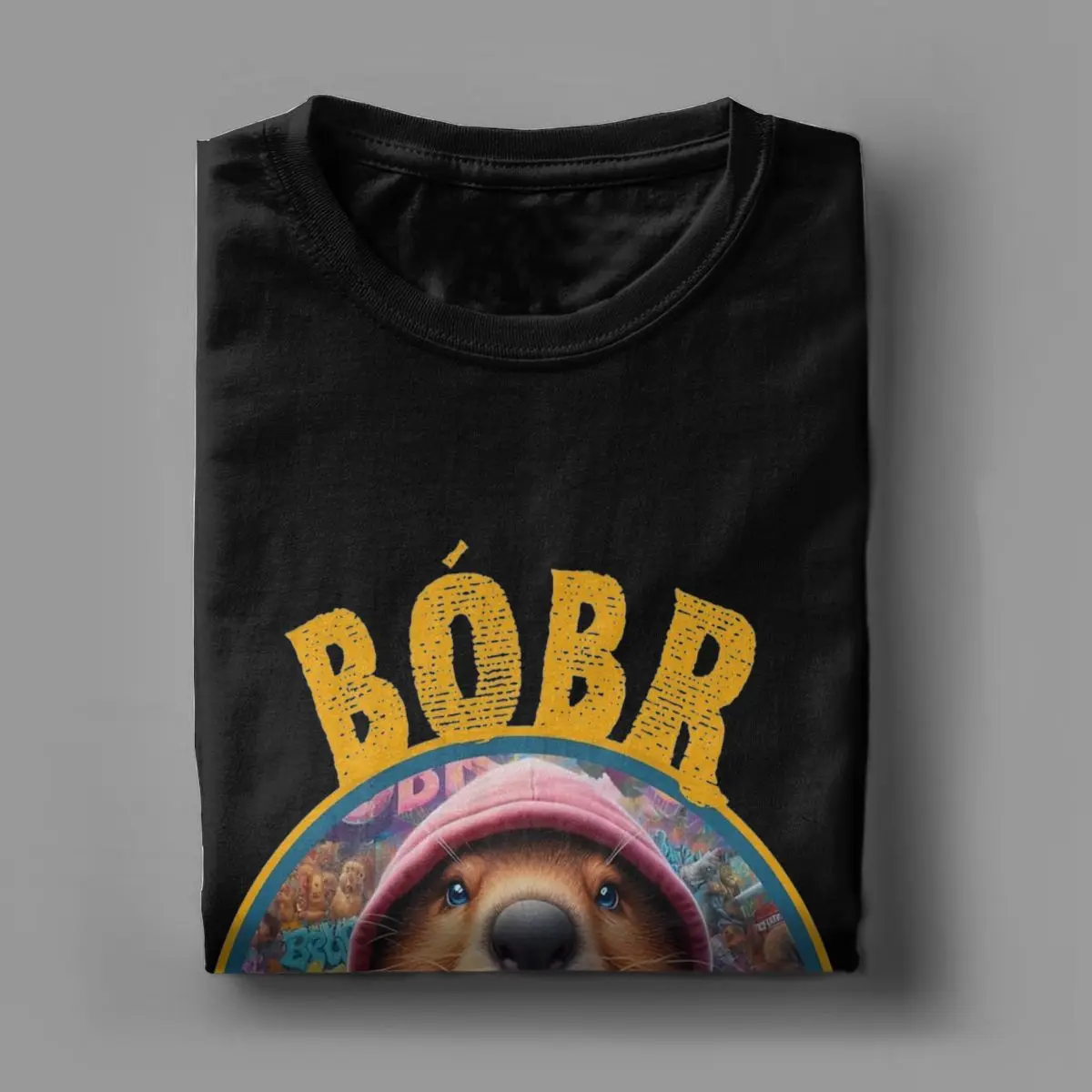 Мужская Винтажная футболка с коротким рукавом из чистого хлопка