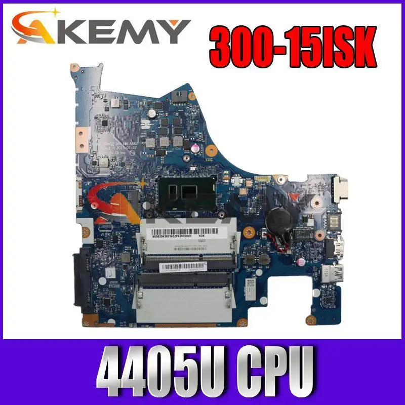 

5B20K38227 - System Board Genuine for Lenovo IdeaPad 300-15ISK 4405U NM-A482 UMA Motherboard