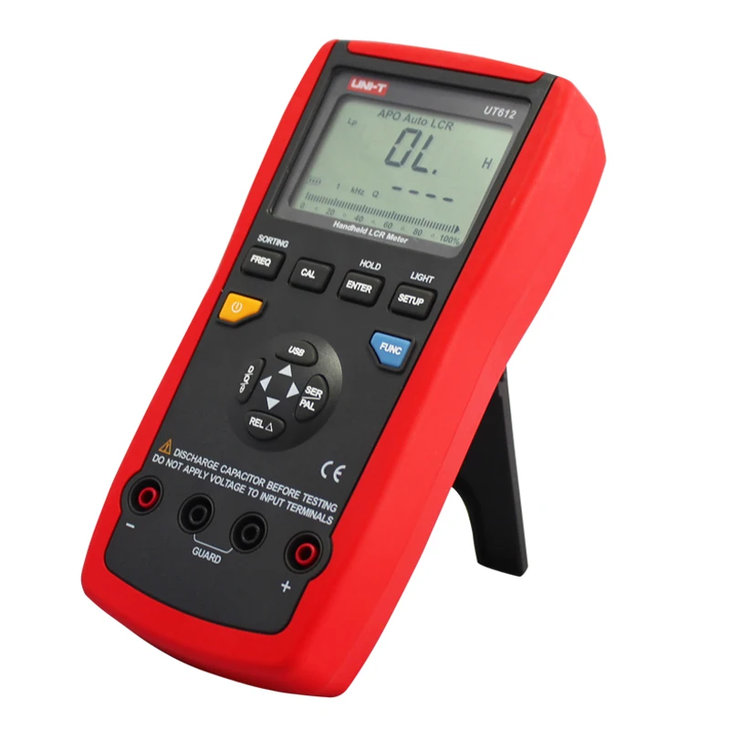 

UNI-T UT612 LCR Meters Inductance Capacitance DIY Tools Resistance Phase Angle Multimeters Matching