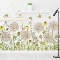 large wallpapers for bedroom walls decals for living room bedroom decoration artistic murals self adhesive wall stickers flowers