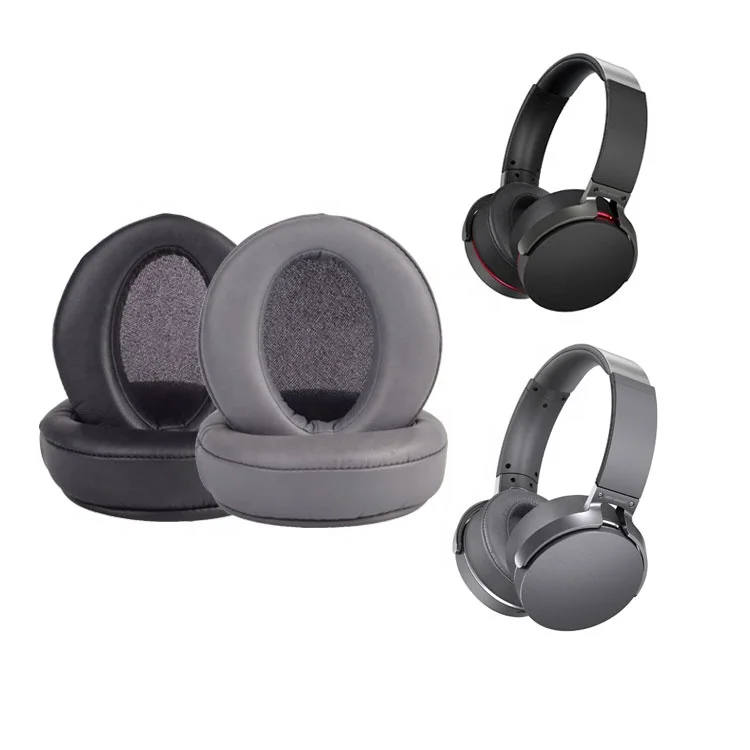 

MDR-XB950AP mdr xb950BT xb950 Wired Headphone headset EarPad Cushion cover Earmuff Ear pads
