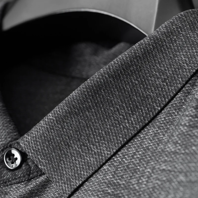 Новинка 2023 брендовые летние деловые рубашки 7XL 6XL 8XL для мужчин повседневная