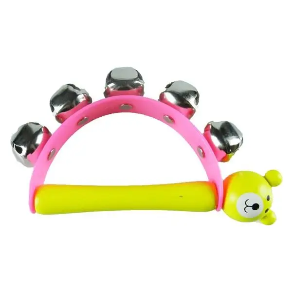 

Wooden Rattle Hand Should Keep Baby Bell Child Intelligence Developer Toy