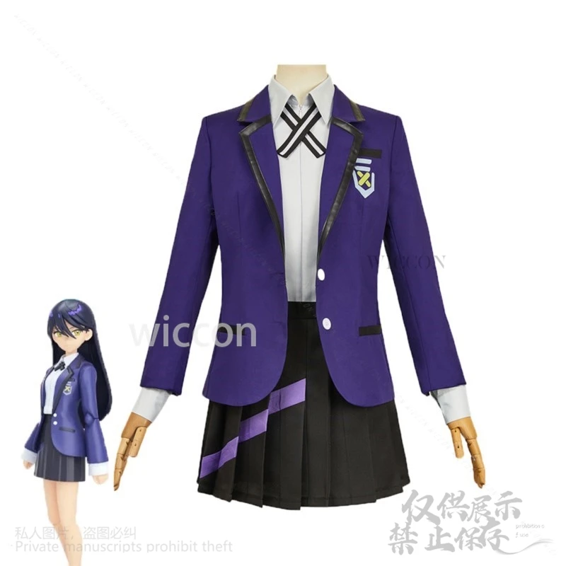 New Anime GQuuuuuuX Gundan Nyaan Cosplay Costume JK School Uniform Dress Kawaii Wigs For Girls Woman Halloween Cos Customized
