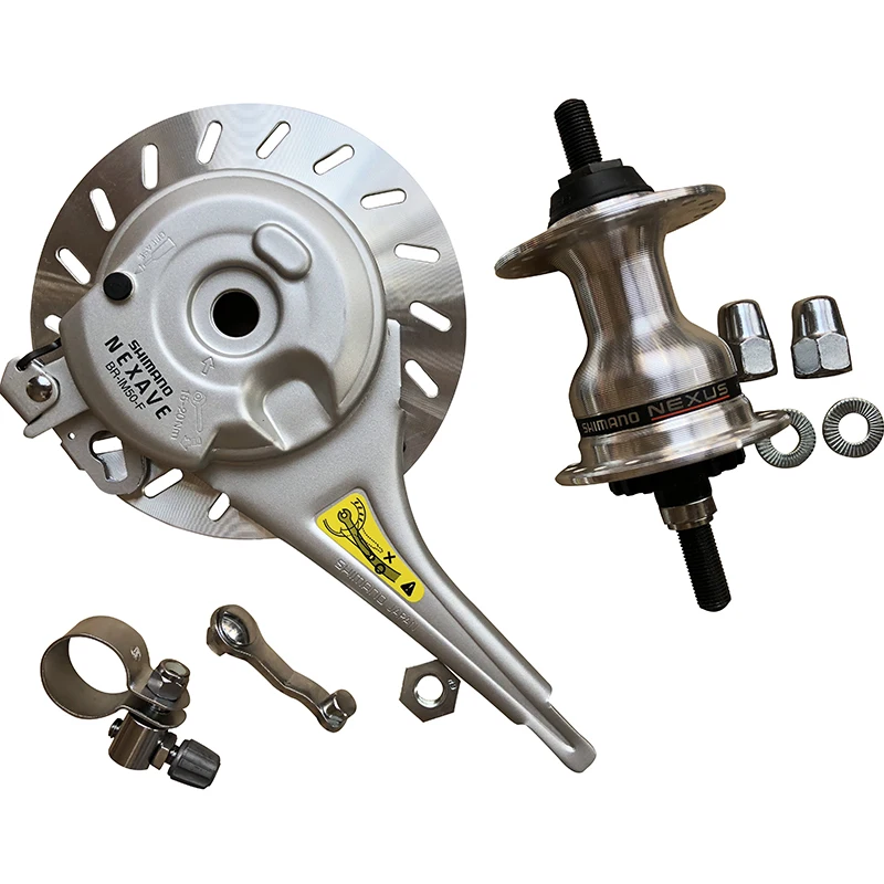 Передний роликовый тормоз с 36 отверстиями для велосипеда передняя Динамо-втулка