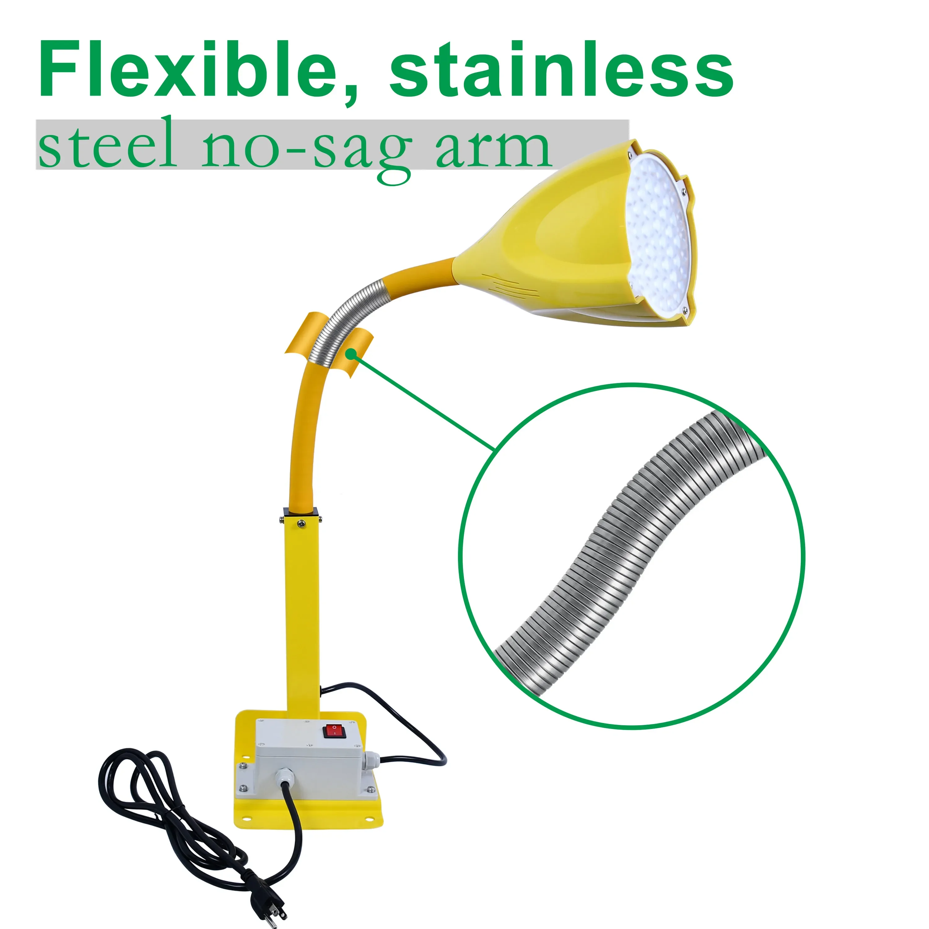 IP65 Водонепроницаемый уличный светодиодный светильник для док-станции лодки 15 Вт