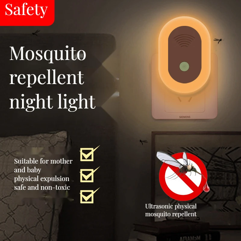 Новинка 2022 года домашний ультразвуковой репеллент Mijia Youpin для крыс комаров