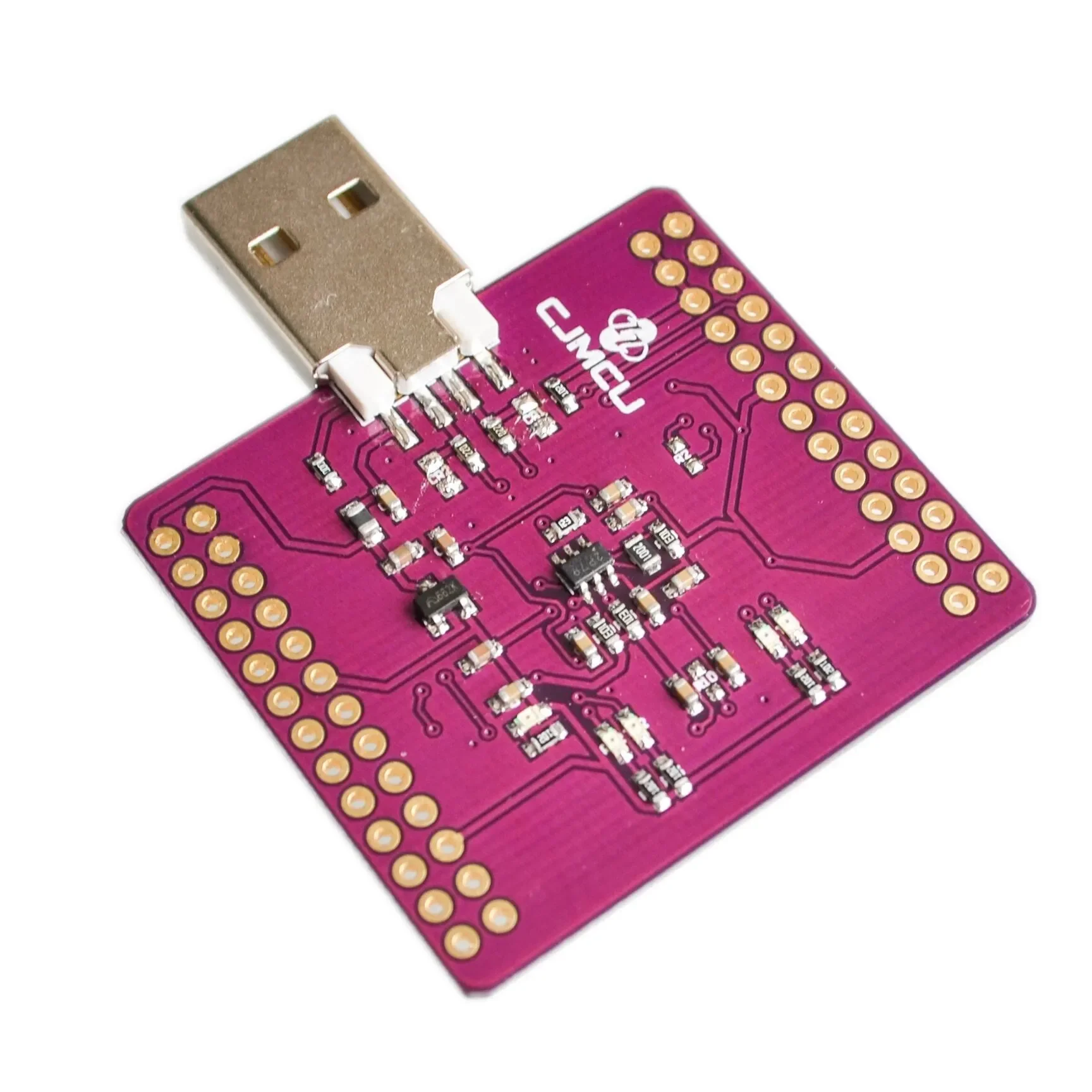 MCU-2232 FT2232HL USB TURN UART/FIFO/SPI/I2C/JTAG/RS232 модуль внешней памяти