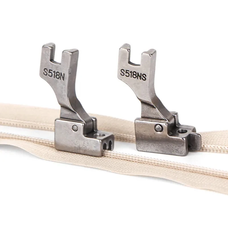 Скрытая невидимая широкая узкая прижимная лапка S518 S518N S518S S518NS для женских аксессуаров для швейных машин