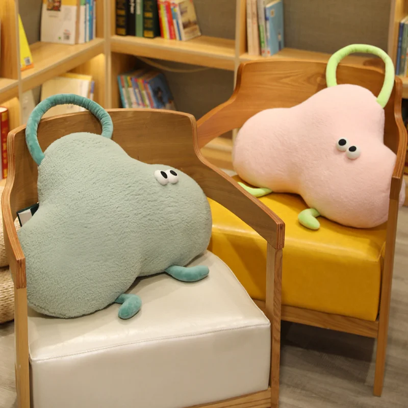 Новинка милая плюшевая детская подушка в виде маленького монстра кукла для сна
