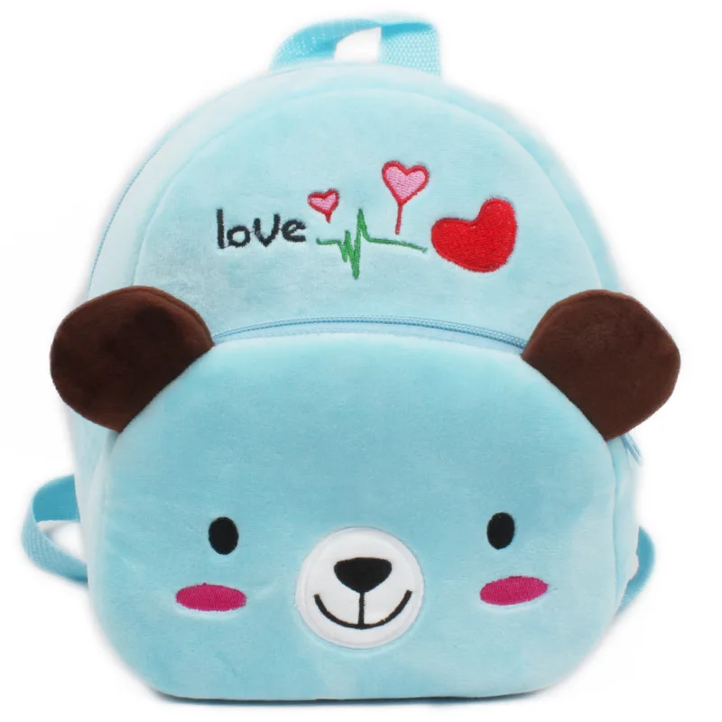 New Baby Backpack 1 To 2 Years Girl Boy Bag Infant Children Kindergarten Bag Plush Toy Cartoon Anime Child Preschool Backpack