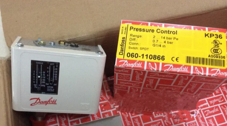 

Новый датчик давления Danfoss KP36 060-110866 060110866 Бесплатная доставка