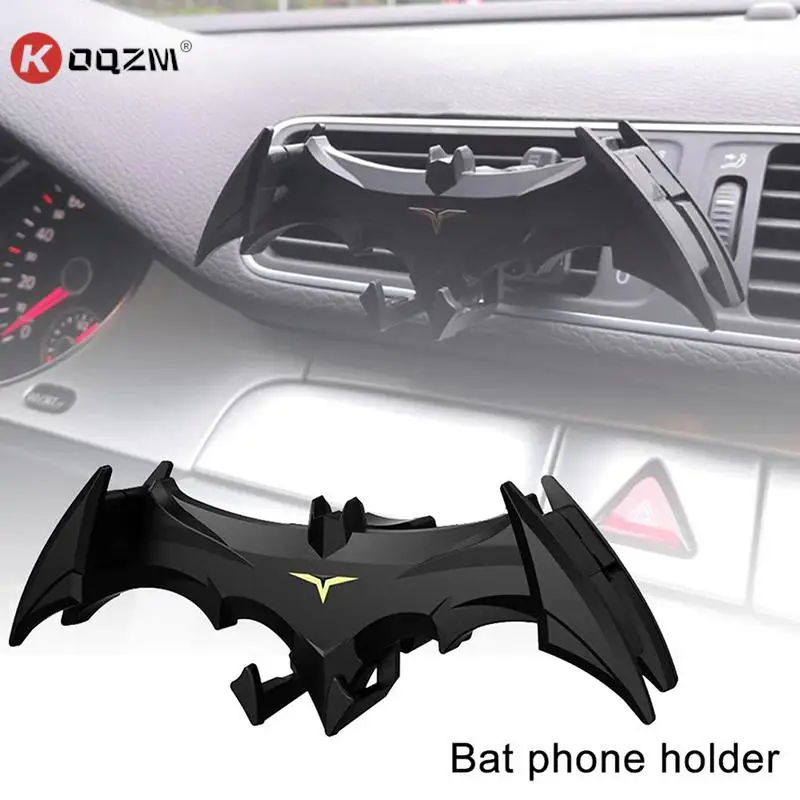 

Bat-shaped Mobile Phone Holder Gravity Buckle Type Car Phone Holder Air Outlet Navigation Support Frame Suitable For 4-6.5Inch