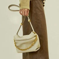 fashion chain shoulder bag for women famous luxury designer brand messenger satchel large capacity female niche trendy bags