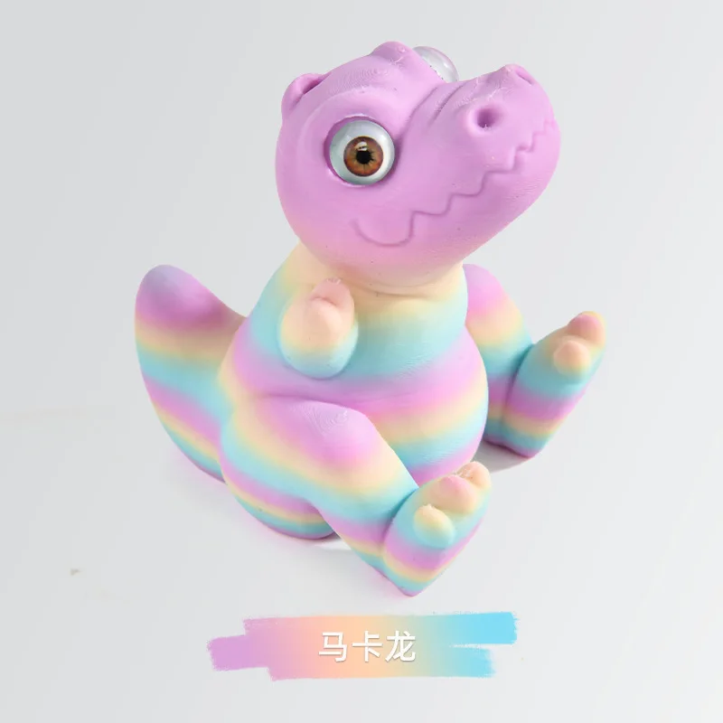 

MOONBIFFY 3D пластиковая статуэтка динозавра