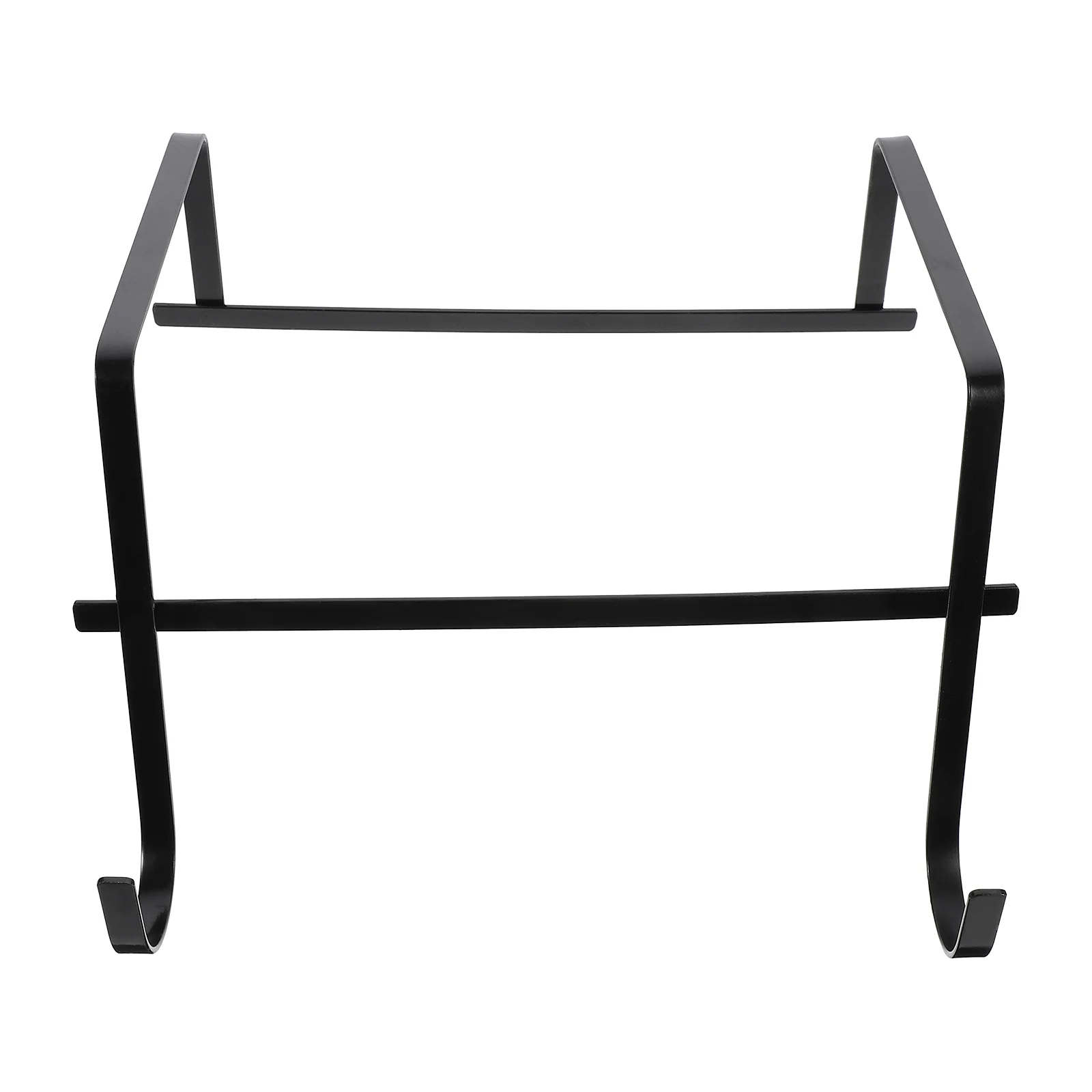 

Flower Pot Stand Storage Holder Plants Organizer Hanging Planter Box Wall Mount Container Iron Mounted Clothes Hanger