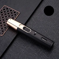 brand new metal turbo airbrush blue flame lighter kitchen cooking bbq smoking accessories windproof jewelry welding cigar lighte