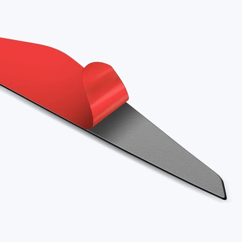 4 шт. защитные 3d наклейки на дверь автомобиля из ПВХ автомобильные аксессуары для