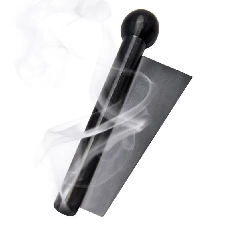 

Stainless Steel Portable Smoking Nasal Snuff Sniffer Snuffer Tube With Blade Edge