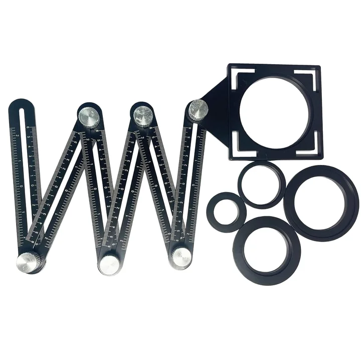 

Многофункциональная угломерная линейка GDSXSX 6-сторонняя 120 мм