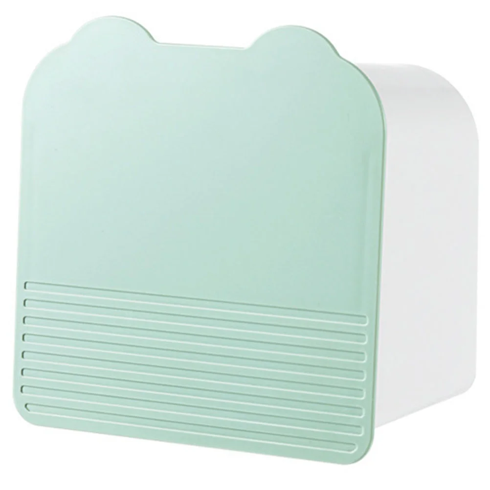 

Wall Hanging Storage Box Sanitary Towels Cotton Balls Holder Wall-mounted Case