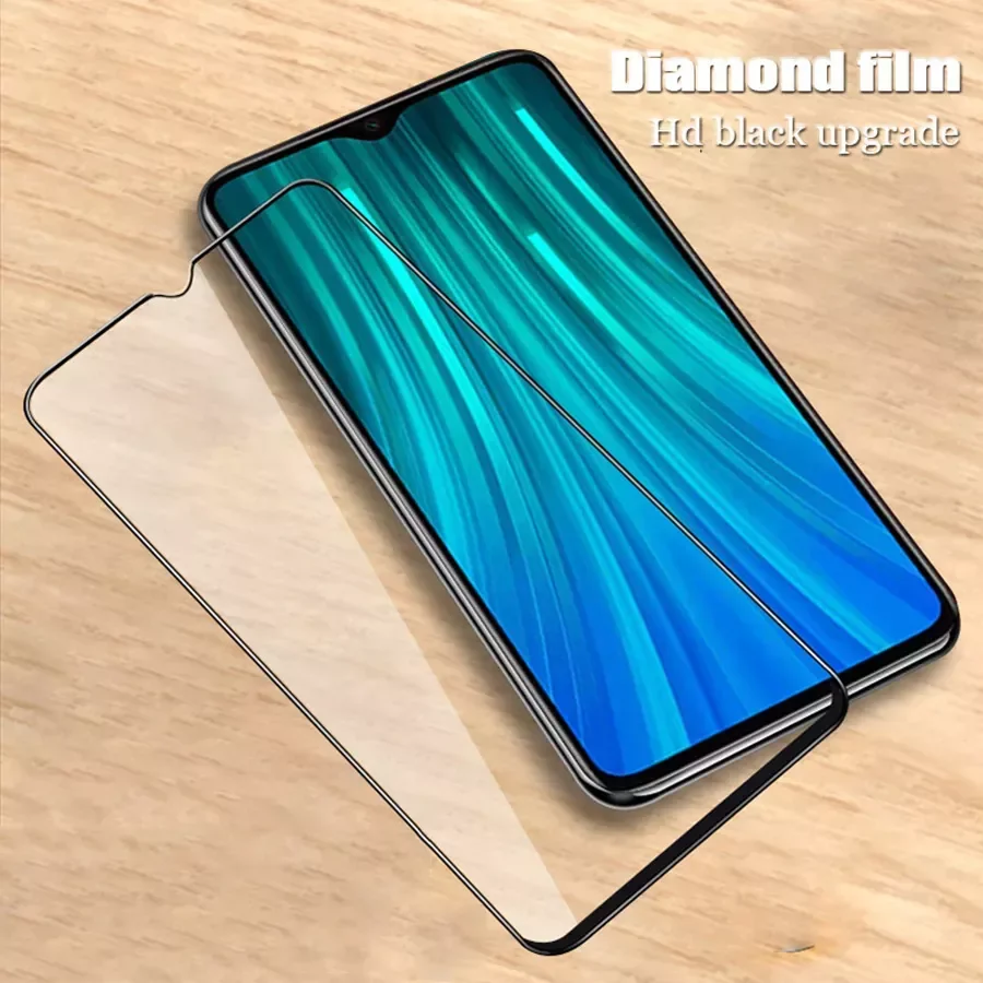 

2022 For Redmi Note 10 9 8 Pro 10 9 10S 9S 9T 8T Screen Protector Glass For Redmi 9A 9T 9C 8 8A 7 7A3PC Full Cover Tempered Gla