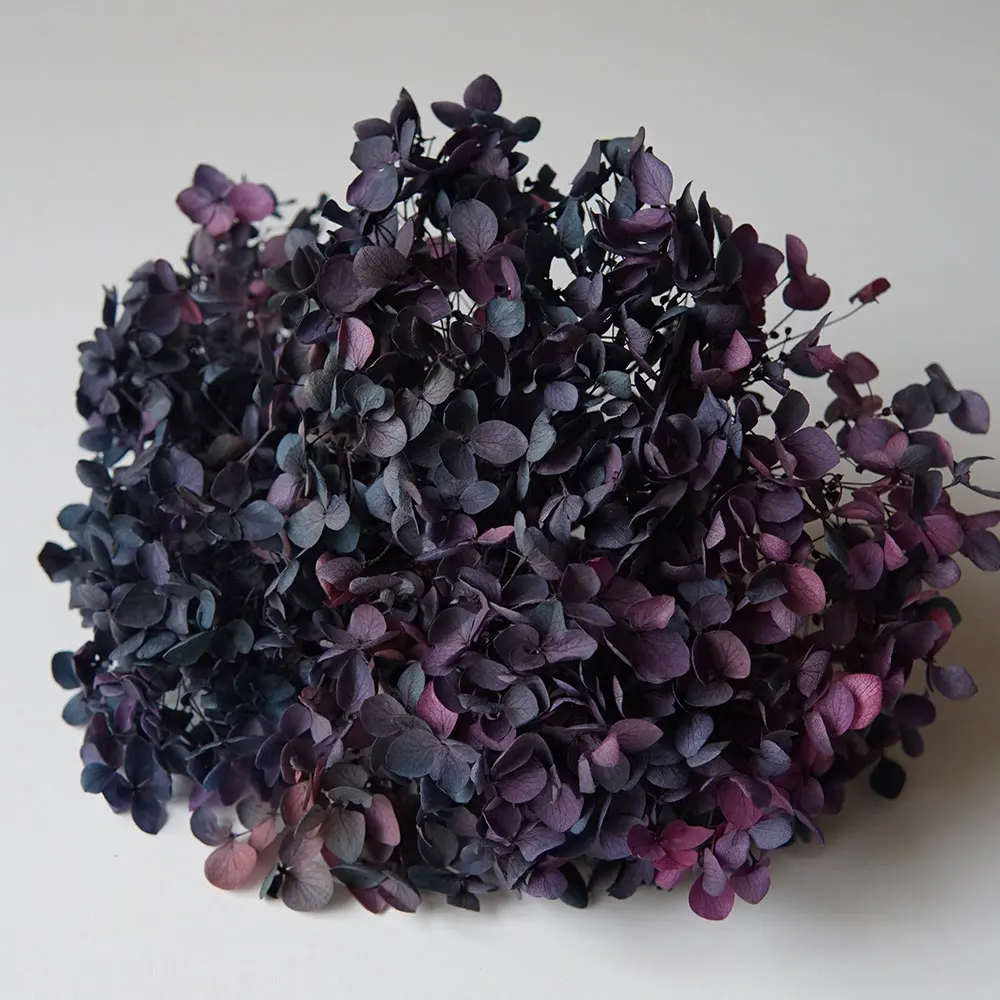 

Полимерная гортензия градиентный цвет