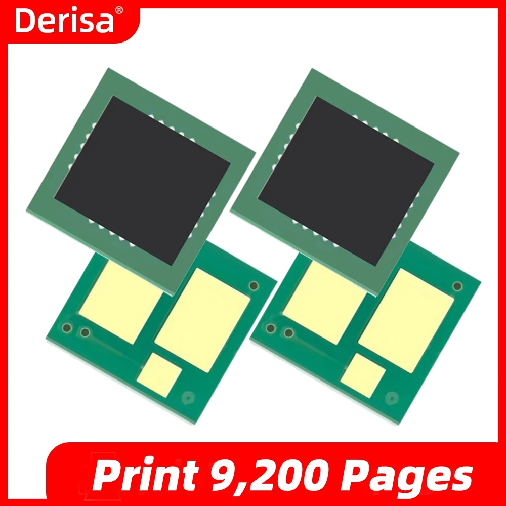 Derisa 4 шт. M134 M106 чип тонера для HP LaserJet Pro Ultra MFP M134a 134fn M106w картриджа принтера CF234A