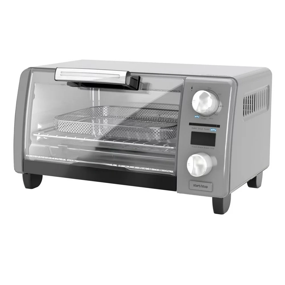 

‘N Bake Air Fry Digital 4-Slice Toaster Oven