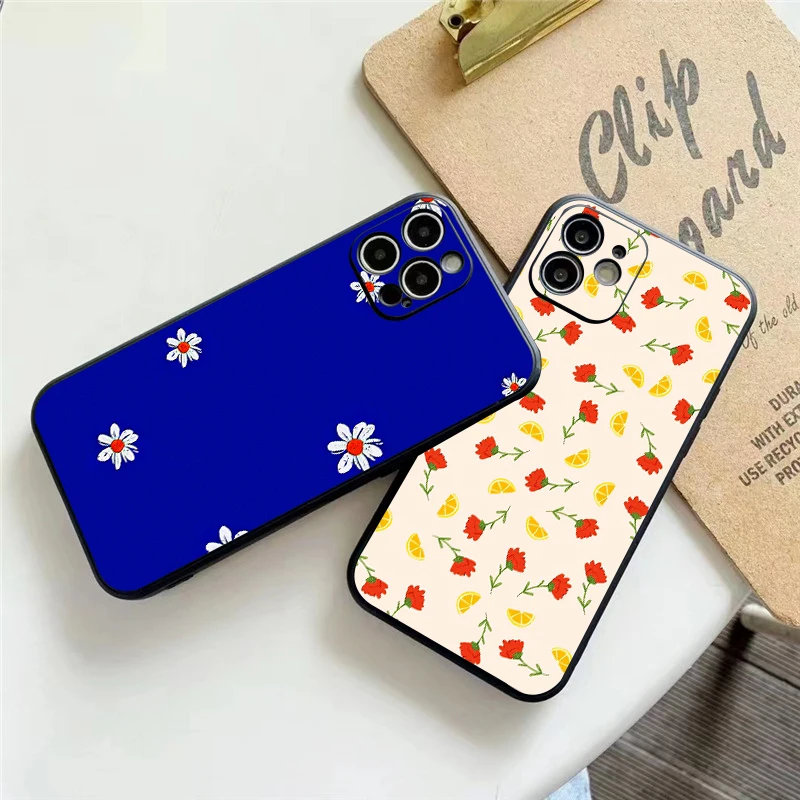

Phone Case For Funda iPhone 11 12 13 Pro Max 12 13 Mini X XR XS Max 6 6s 7 8 Plus Coque Soft Back Etui Silicone Cover