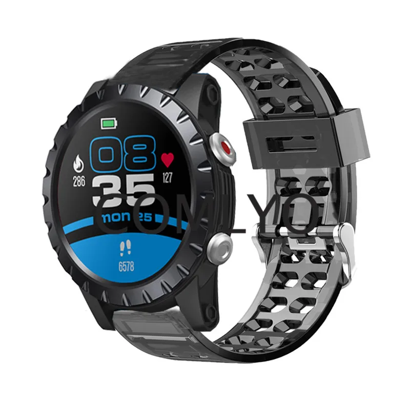 

For Zeblaze Stratos GTR2 GTR 2 Strap Silicone Clear Smart Watch Band Soft Bracelet Zeblaze Ares GTS GTS2 PRO Belt
