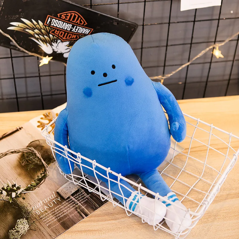 

Симпатичная мягкая липкая плюшевая кукла 45 см, плюшевые игрушки, набивная Подушка для сна в офисе, Подушка для сна в кровати, домашний декор, ...