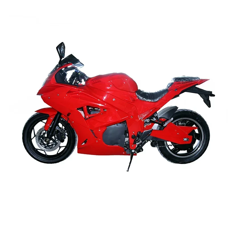 72 В 5000 Вт 8000 10000 высокоскоростной гоночный электрический мотоцикл для взрослых со