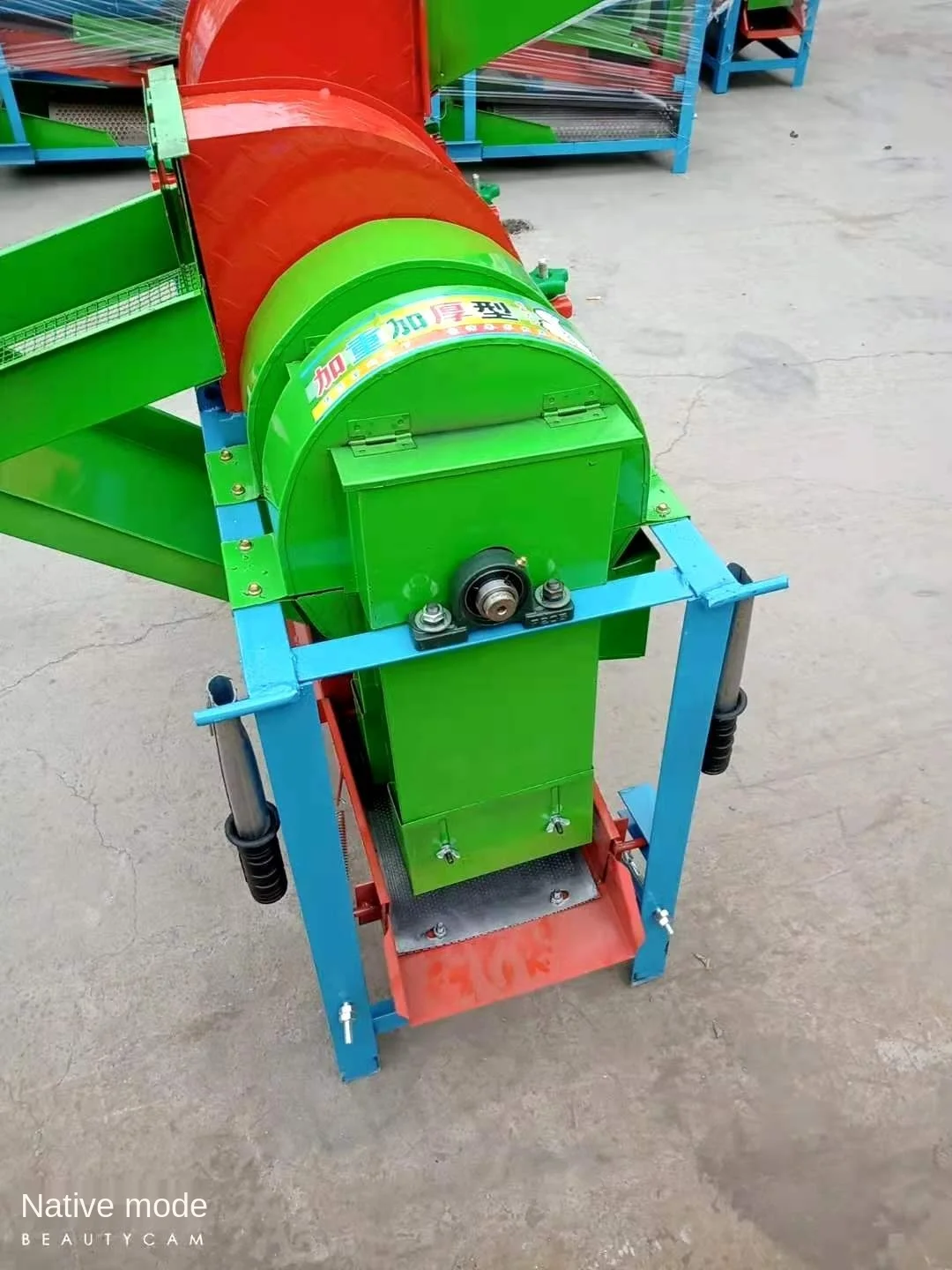 Бытовая многофункциональная молотилка и обследование машина все в одном