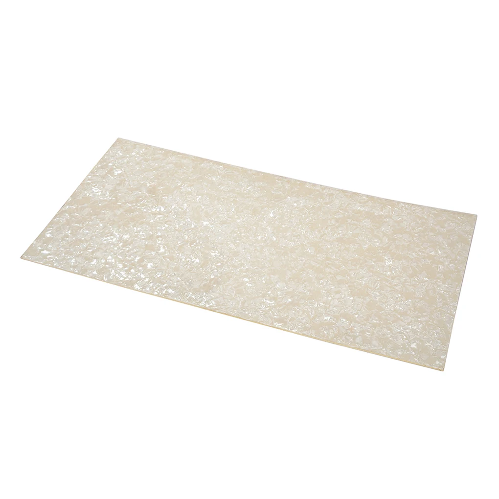 

Guitar Pickguard Self-adhesive Material Blank Sheet Musical Instruments Scratch DIY Crafting Repairing Plates Supplies