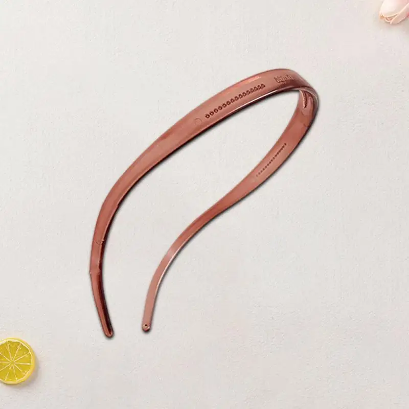 Обруч для волос женский акриловый модная Нескользящая повязка на голову с