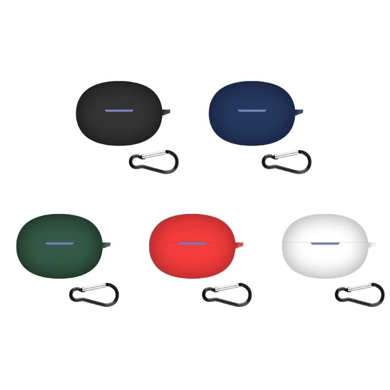 

Suitable for Realme Buds Air 5 Earphone Cover Shockproof Anti-scratch Protective Sleeve Washable Housing Dustproof Drop Shipping