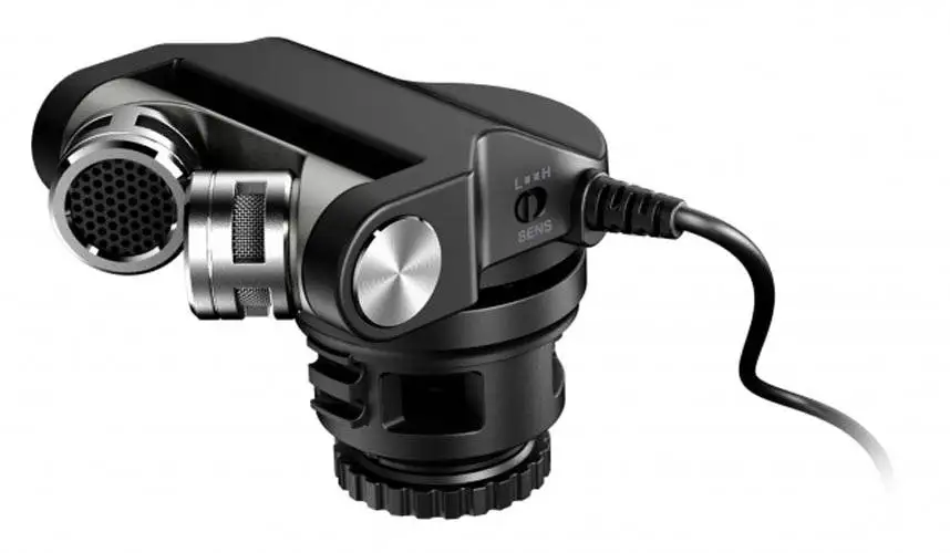 

! TM-2X High Quality X-Y Stereo Cardioid Microphone DSLR Cameras
